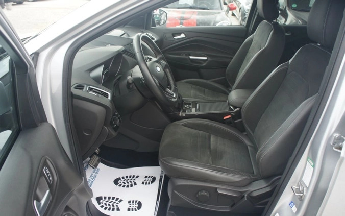 Ford Kuga cena 79900 przebieg: 119000, rok produkcji 2017 z Dynów małe 191